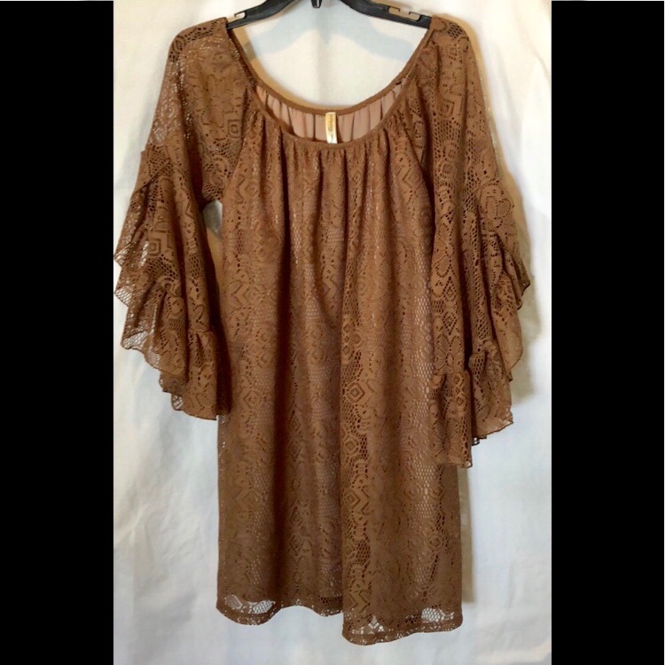 Off The Shoulder Lace Dress